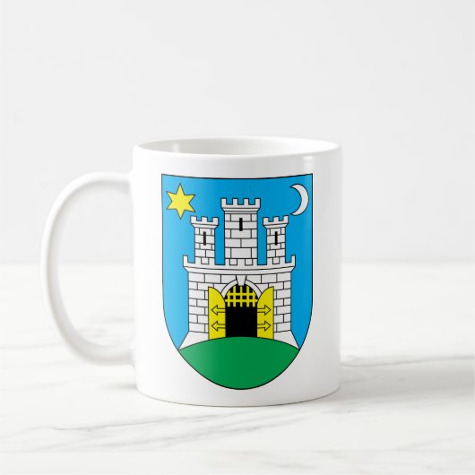 zagreb, Kroatië Koffiemok (Links)