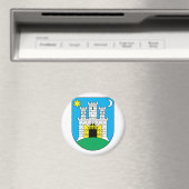 Zagreb, Kroatië Magneet (Insitu (Vaatwasser))