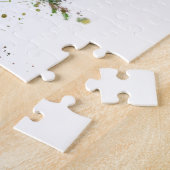 Zagreb Kroatië Skyline Legpuzzel (Zijkant)