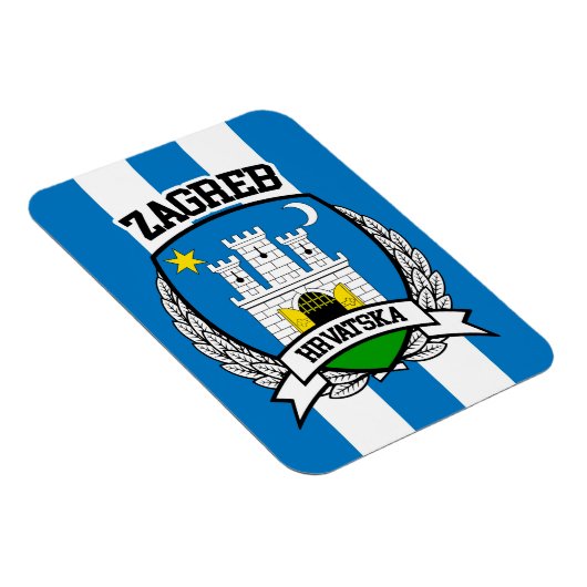 Zagreb Magneet (Rechterzijde)