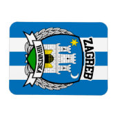 Zagreb Magneet (Horizontaal)