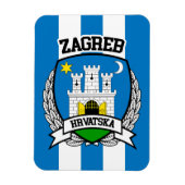 Zagreb Magneet (Verticaal)