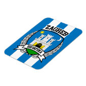 Zagreb Magneet (Linkerzijde)