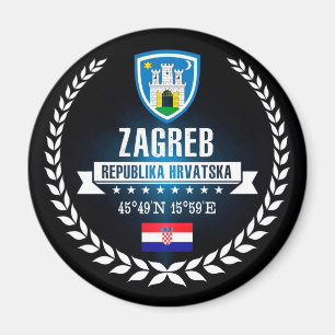 Zagreb Magneet