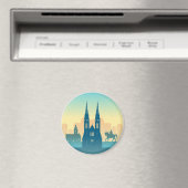 Zagreb Magneet (Insitu (Vaatwasser))