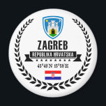 Zagreb Magneet<br><div class="desc">Zagreb</div>