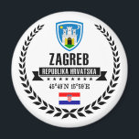 Zagreb Magneet<br><div class="desc">Zagreb</div>
