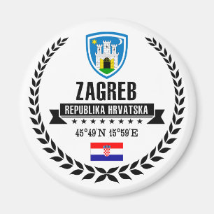Zagreb Magneet