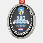 Zagreb Metalen Ornament (Links)