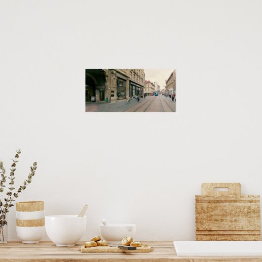 Zagreb Poster (Keuken)