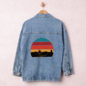Zagreb, Silhouette Denim Jacket (Hangar)