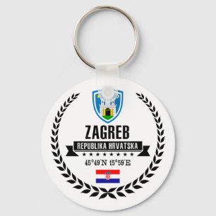 Zagreb Sleutelhanger