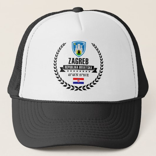 Zagreb Trucker Pet (Voorkant)