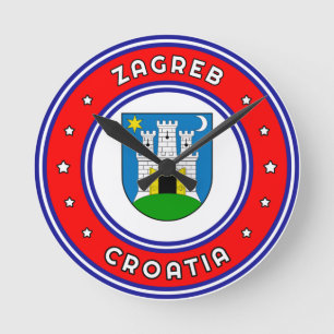 Zagreb - wapenstilstand Kroatië Ronde Klok