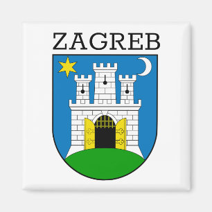 Zagreb wapenstilstand magneet