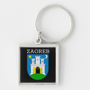 Zagreb wapenstilstand sleutelhanger