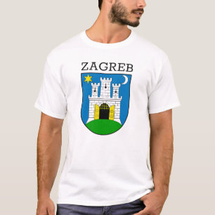 Zagreb wapenstilstand t-shirt