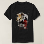 Zagreus - schilderij van Hades T-shirt (Design voorkant)
