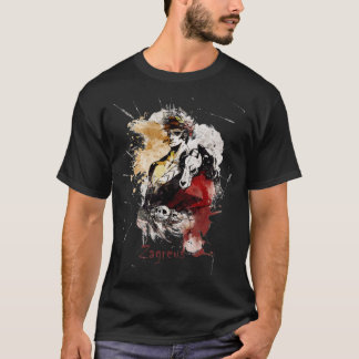 Zagreus - schilderij van Hades T-shirt