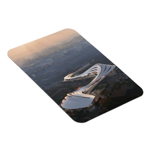 Zaha Hadid Art & Culture Centre Magneet (Rechterzijde)