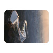 Zaha Hadid Art & Culture Centre Magneet (Horizontaal)