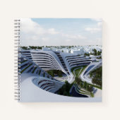Zaha Hadid Art & Culture Centre Notitieboek (Voorkant)