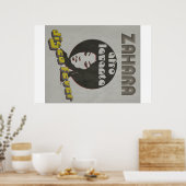 Zahara Poster (Keuken)
