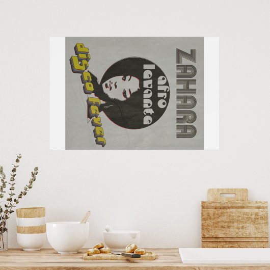 Zahara Poster (Keuken)