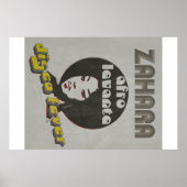 Zahara Poster (Voorkant)