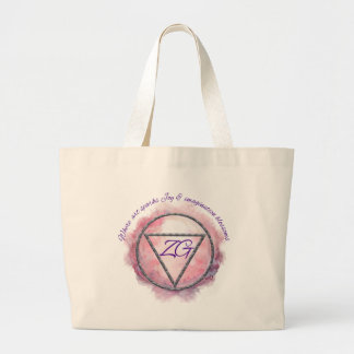 ZahariaGrace Merchandise Grote Tote Bag