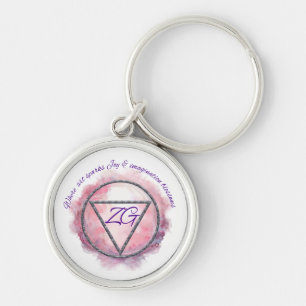 ZahariaGrace Merchandise Sleutelhanger