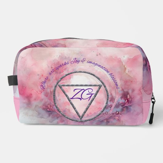 ZahariaGrace Merchandise Toilettasje (Voorkant)