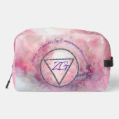 ZahariaGrace Merchandise Toilettasje (Achterkant)