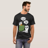 Zahn Bath In Coffee  Dentist Dental Aid T-shirt (Voorkant volledig)