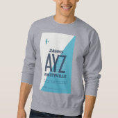 Zahn's "Ticket" Sweatshirt (Voorkant)