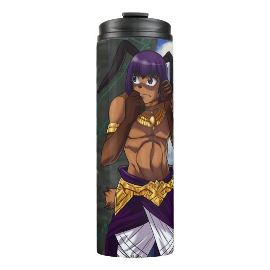 Zahra Bakari | Thermosbeker (Voorkant)