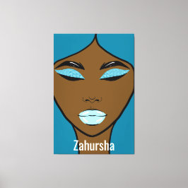 Zahursha Canvas Afdrukken