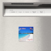 zAI006 PET JULUCA, Panorama, Anguilla, Fridge Magneet (Insitu (Vaatwasser))