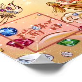 Zai: Good fortune and wealth260030004 Poster (Hoek)