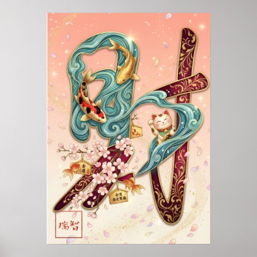 Zai:Luck of the deep sea260030208 Poster (Voorkant)