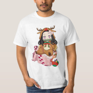 Zaiba nezuko kamado zaza t-shirt