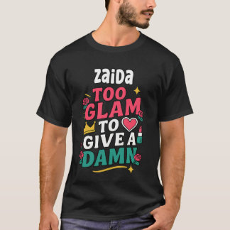 ZAIDA Personalized Women's Gift Custom ZAIDA T-shirt