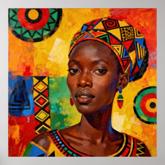 “Zainab” Dochter van de Gouden Zon Poster (Voorkant)