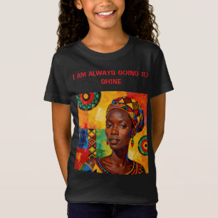 “Zainab” Dochter van de Gouden Zon T-shirt