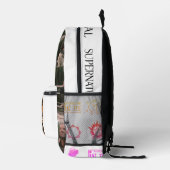 Zaino Brothers Winchester Bedrukte Rugzak (Rechts)