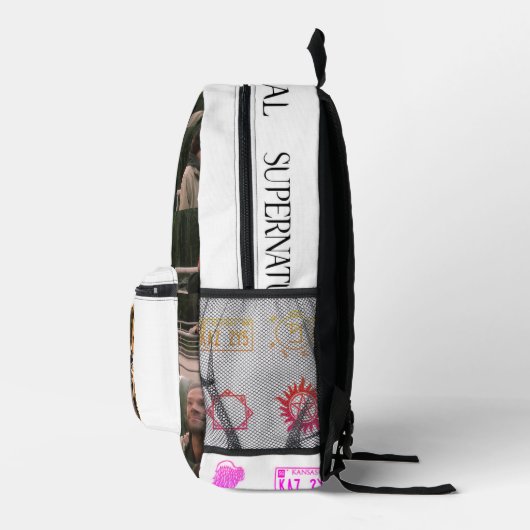 Zaino Brothers Winchester Bedrukte Rugzak (Rechts)