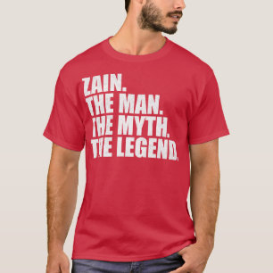 ZainZain Naam Zain gegeven naam T-shirt