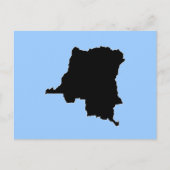 ZAIRE BRIEFKAART (Voorkant)