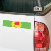 zaïre bumpersticker (Op Truck)