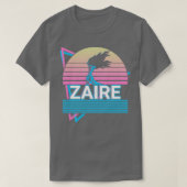 Zaïre Congo Congolese Retro Gift T-shirt (Design voorkant)
